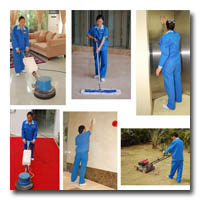 青岛好管家清洁服务 互联网时代的专业清洁供应