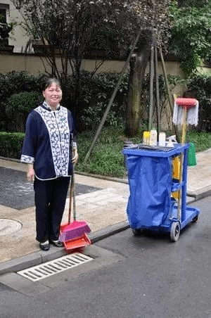 互联网信息服务下的物业保洁服务六大标准场景